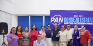 Construimos un PAN Fuerte, Unido, Congruente y Cercano a la Gente de Cara al 2027: Julia Jiménez