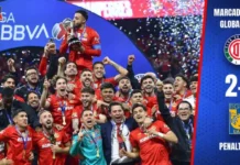 ¡Bicampeón! Toluca Vence a Tigres en la Gran Final en Penaltis