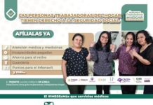 Llama IMSS Colima a Empleadores y Personas Trabajadoras del Hogar a Incorporarse al Seguro Social