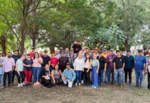 Vecinos y ‘Actuemos. Colima Ahora’ Rehabilitan Jardín de de Santa Bárbara