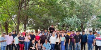 Vecinos y ‘Actuemos. Colima Ahora’ Rehabilitan Jardín de de Santa Bárbara