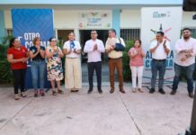 Riult Rivera Inicia la Rehabilitación del Edificio Rosa Para Brindar Más Apoyo y Protección a Miles de Mujeres de Colima