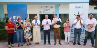 Riult Rivera Inicia la Rehabilitación del Edificio Rosa Para Brindar Más Apoyo y Protección a Miles de Mujeres de Colima