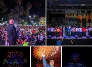 Colima Resplandece 2025: Éxito Rotundo en el Corazón de la Capital
