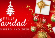 Pantallazo en Facebook y PantallazoInforma.com en Página Web les Desea Feliz Año Nuevo 2026