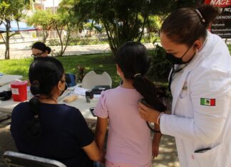 Salud Colima Aplica Gratuitamente la Cédula de Detección de Cáncer en Niñas y Niños, Como Medida de Control