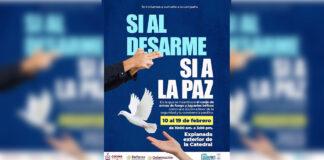 Ayuntamiento se Suma a Las Acciones en Favor de la Paz; Inicia Programa de Canje de Armas