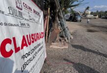 Clausura IMADES Colima Planta Asfáltica en Prados del Sur, Por Incumplir la Ley