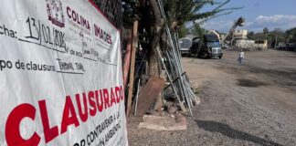 Clausura IMADES Colima Planta Asfáltica en Prados del Sur, Por Incumplir la Ley
