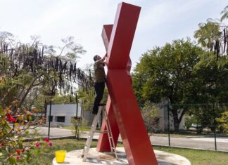 Cultura Colima Realiza Mantenimiento en el Museo Nacional de la Escultura, en Comala