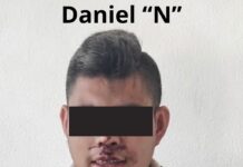 Policía Municipal de Colima Detiene a un Masculino Por Presunta Agresión Contra Una Persona Menor de Edad