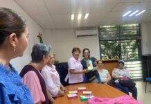 Entrega de Mangas Para Linfedema, Labor Altruista de Univer Colima