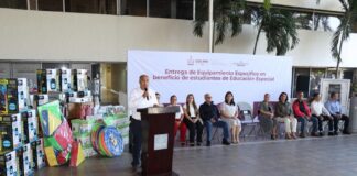 Gobierno del Estado de Colima Entrega Equipamiento a Servicios de Educación Especial