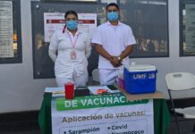 Fortalece IMSS Colima Prevención Permanente Contra Sarampión Con Vacuna