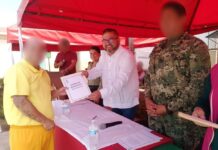 IEEA Colima Entrega 21 Certificados de Educación Básica en el Cereso de Manzanillo