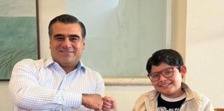 De la NASA a Colima: El Niño Genio Que Inspira El Futuro De México Visita La Capital Del Estado