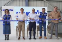 Inauguran en Colima Nueva Sucursal de Komatsu, Impulsa Inversión en la Entidad
