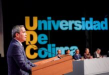 En la Universidad de Colima se Estudia, Lucha y Trabaja Para Transformar el Presente y Construir el Futuro: Rector