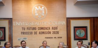 Inicia Universidad de Colima Proceso de Admisión 2026