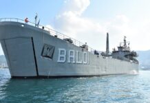 Invita Marina al Público a Realizar un Recorrido Por el Buque ARM “Isla Tiburón” (BAL-01)