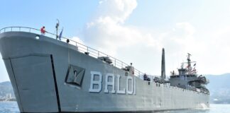 Invita Marina al Público a Realizar un Recorrido Por el Buque ARM “Isla Tiburón” (BAL-01)
