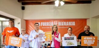 La Bancada Naranja Fija Posicionamiento Para Aprobar de Inmediato la Jornada Laboral de 40 Horas Con 2 Días de Descanso