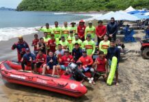 Labor de Guardavidas en Playas del Estado es Vital Para las Personas: UEPC Colima