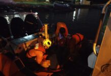 La Sexta Región Naval Brinda Apoyo a Tripulantes de Una Embarcación Volteada en Manzanillo