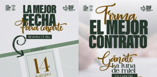 Martes Último Día Para Entregar Documentos Para Quienes Participarán en las Bodas Colectivas, en Colima