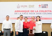 Más Que Una Aportación, un Compromiso Con Quienes Nos Cuidan: Riult Rivera se Suma a la Colecta de la Cruz Roja