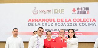 Más Que Una Aportación, un Compromiso Con Quienes Nos Cuidan: Riult Rivera se Suma a la Colecta de la Cruz Roja