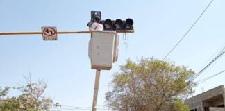 Inician Trabajos de Modernización de Semáforos en Avenida Gonzalo de Sandoval