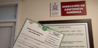 DIF Estatal Colima Ofrece Asesoría Para Regularizar el Estado Civil de las Personas