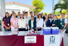 Participa IMSS Colima en las Acciones de la Estrategia “Vive Saludable, Vive Feliz”