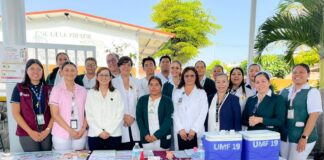 Participa IMSS Colima en las Acciones de la Estrategia “Vive Saludable, Vive Feliz”