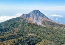 Volcán de Colima Permanece Estable y Con Riesgo Menor a la Población: UEPC