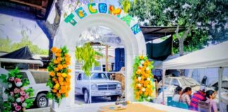 Preparan Anda Para la Romería Del Pueblo de Tecomán en Talpa