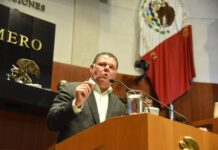 Presenta Virgilio Mendoza Iniciativa Para Crear el Fondo Para Municipios Portuarios