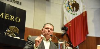 Presenta Virgilio Mendoza Iniciativa Para Crear el Fondo Para Municipios Portuarios