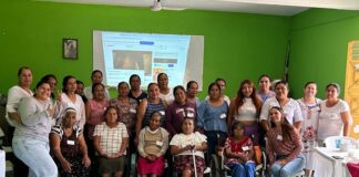 Fructífera Capacitación Tuvieron Mujeres de Zapotitlán de Vadillo, Jalisco en Temas de Profundidad de Desarrollo Humano y Género