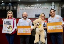 Bancada Naranja Propone Crear Fondo Estatal de Apoyo a Niñez Con Cáncer