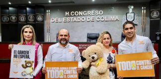 Bancada Naranja Propone Crear Fondo Estatal de Apoyo a Niñez Con Cáncer