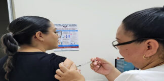 Refuerza IMSS Colima Acciones Permanentes de Vacunación Para Prevenir el Sarampión