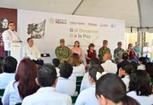 Alcalde Riult Rivera participa en el arranque de la campaña “Sí al Desarme, Sí a la Paz”