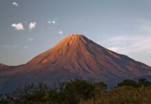 Volcán de Colima se Mantiene Estable y Con Baja Actividad: UEPC