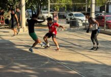 Gobierno de Riult Rivera Fomenta el Deporte Con un Torneo Relámpago Futbolito en la Colonia Lázaro Cárdenas
