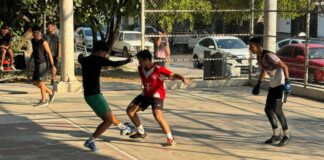 Gobierno de Riult Rivera Fomenta el Deporte Con un Torneo Relámpago Futbolito en la Colonia Lázaro Cárdenas