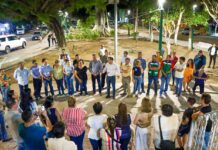 De Frente y Sin Rodeos, Riult Rivera Dialoga Con Vecinos de La Estancia