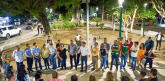 De Frente y Sin Rodeos, Riult Rivera Dialoga Con Vecinos de La Estancia