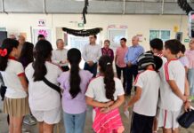 Alcalde Riult Rivera Visita Las Instalaciones del CENDI en Colima